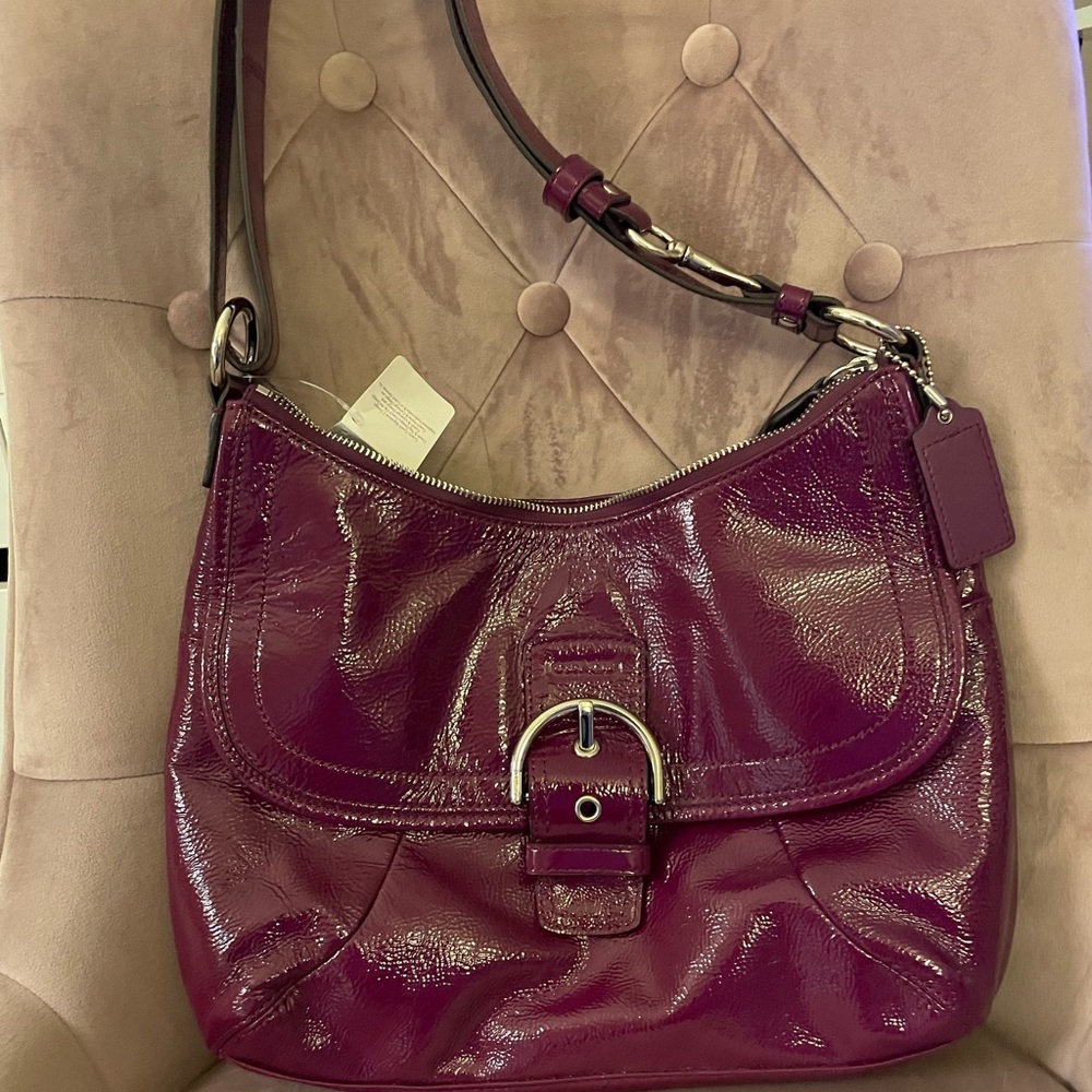 Coach hobo purse